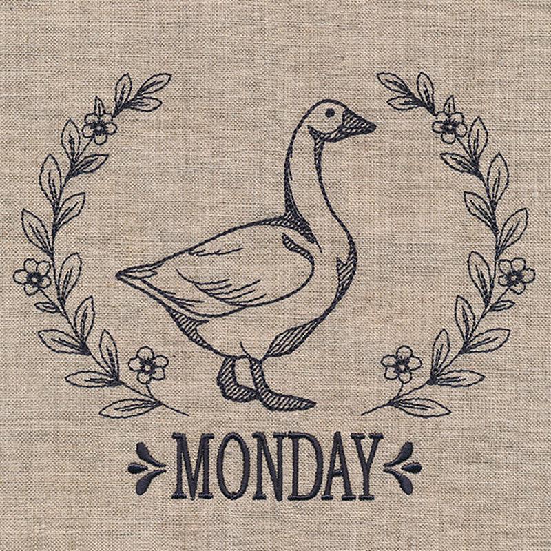 Farmhouse Goose on Monday