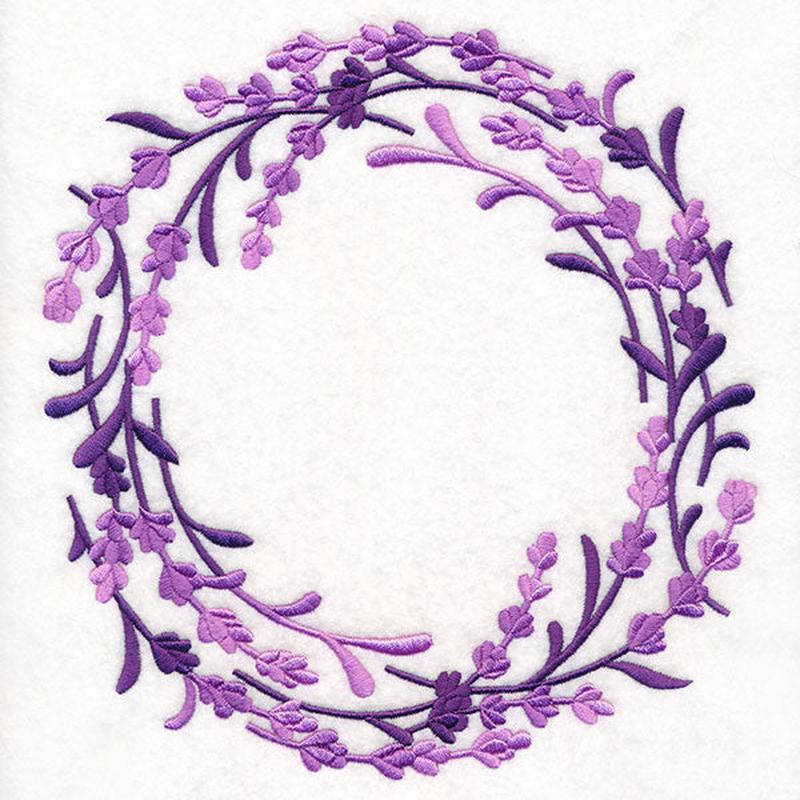 Farmhouse Lavender Wreath