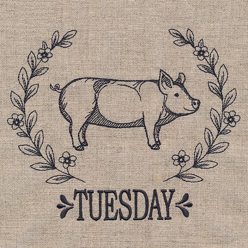 Farmhouse Pig on Tuesday