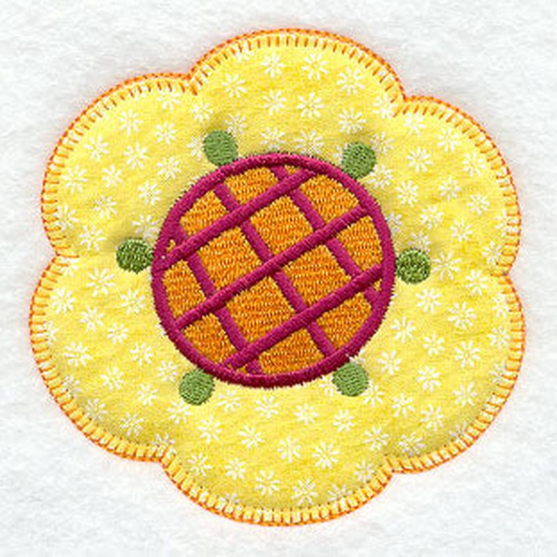 Fashion Flower 2 (Heirloom Applique)