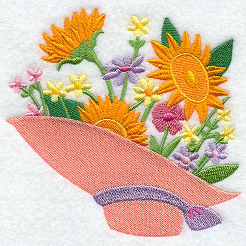 Fashion Flower Hat 3