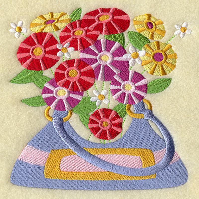 Fashion Flower Purse 1