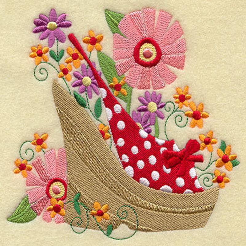 Fashion Flower Slingback Sandal