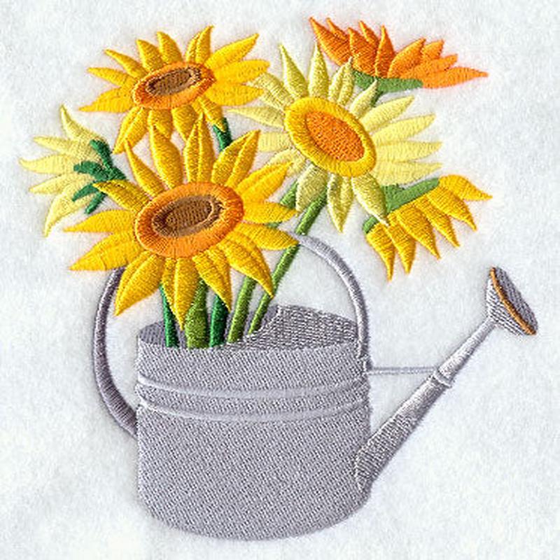 Fashion Flower Watering Can 1