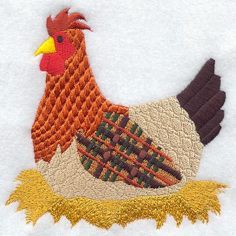 Fashion Hen 2 - Mirror