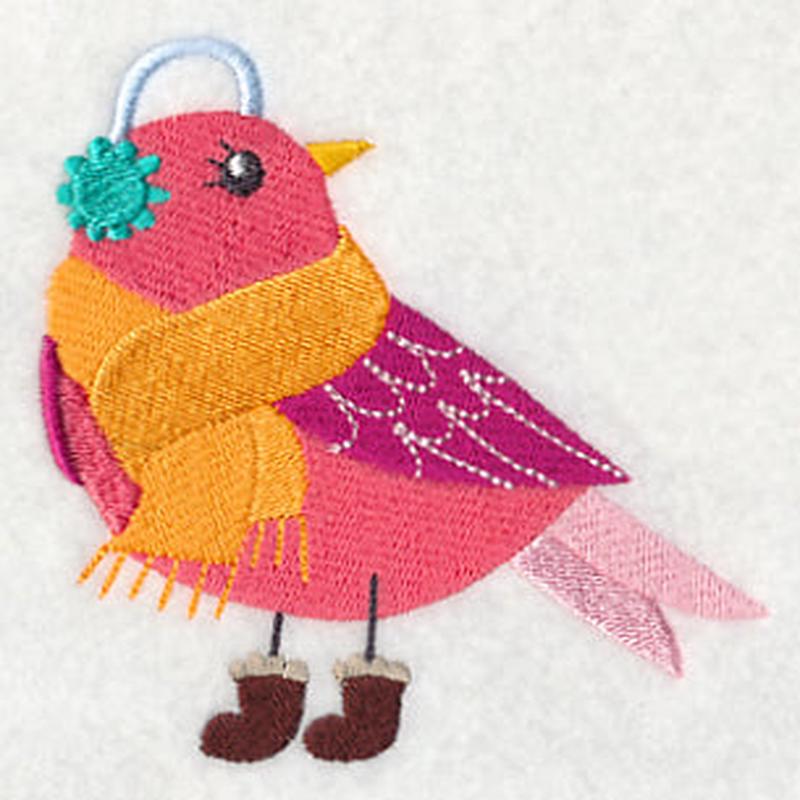 Fashion Winter Bird 2