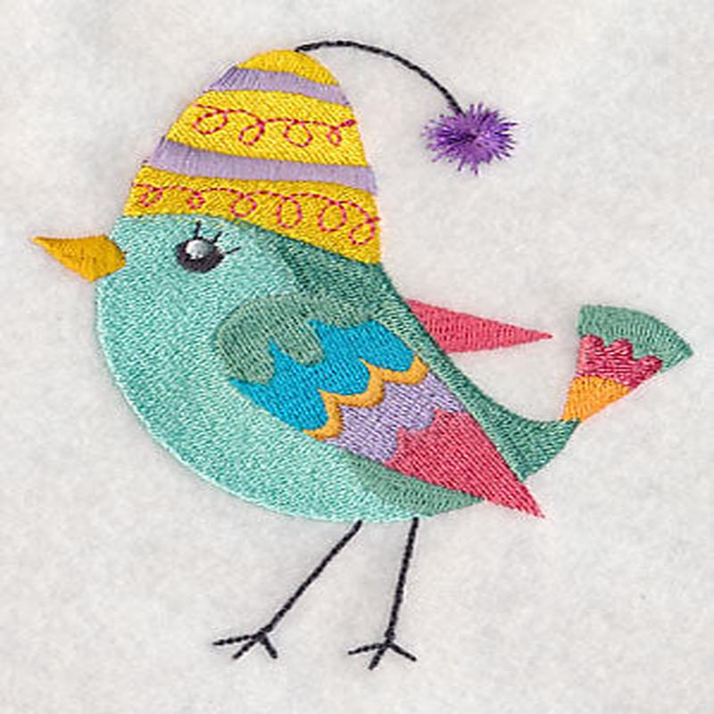 Fashion Winter Bird 6