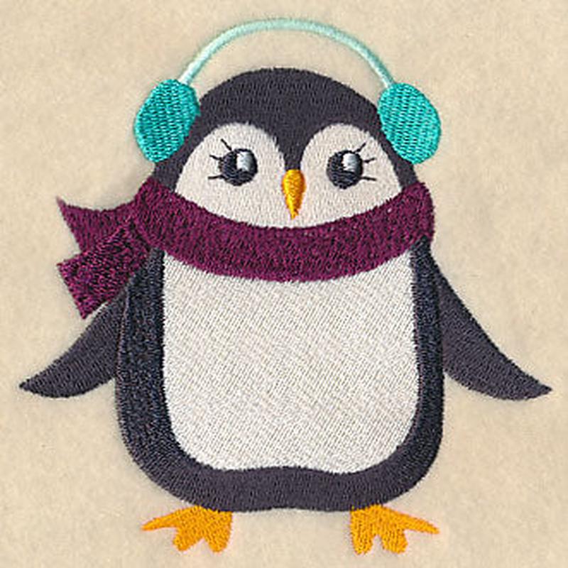 Fashion Winter Penguin 2