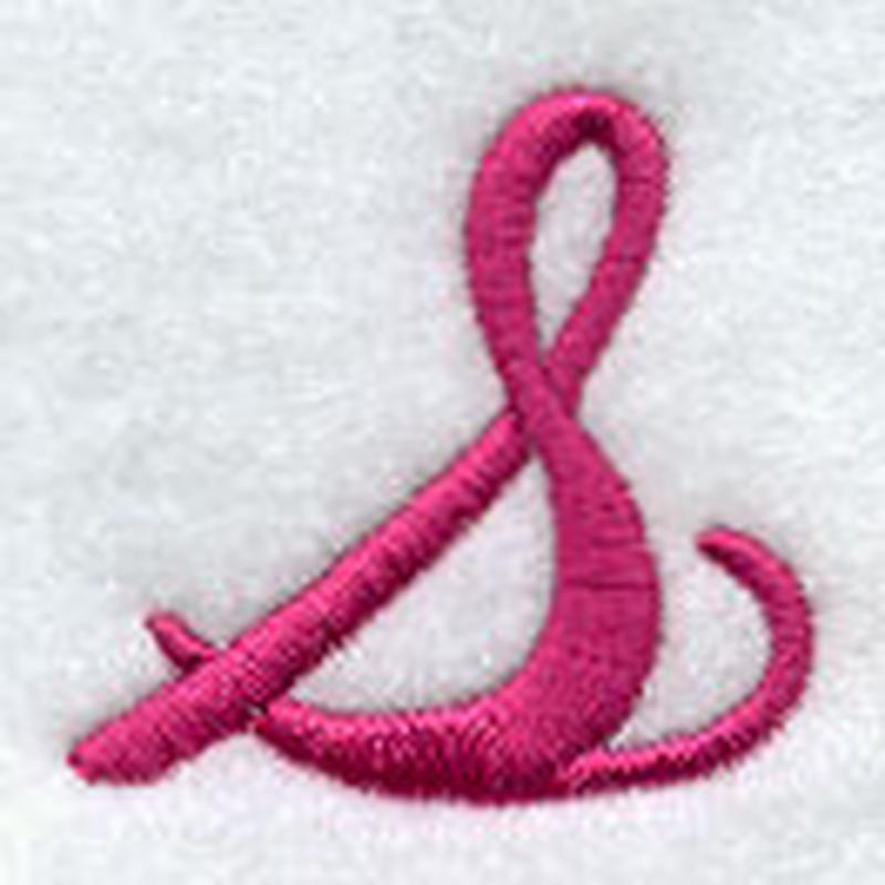 Fancy Flourish Lower Case s - 4 Inch