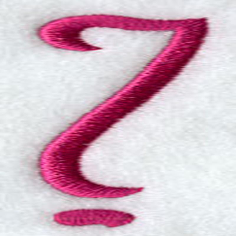 Fancy Flourish Punctuation Exclamation Mark - 4 Inch