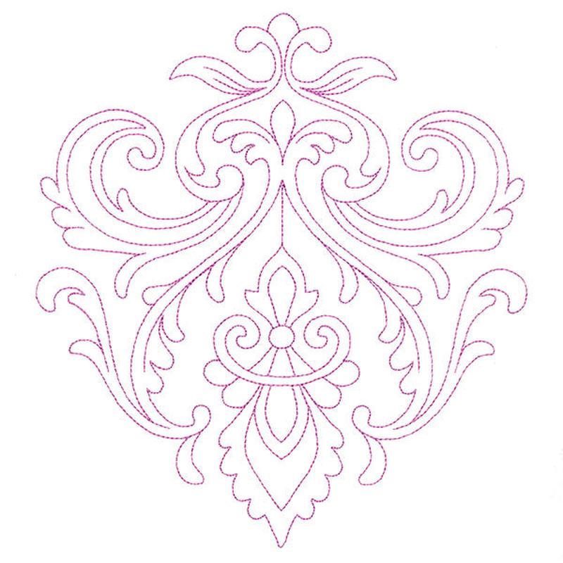 Fancy Flourishes 2 (Double Run)