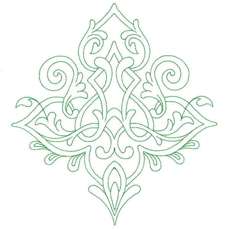 Fancy Flourishes 4 (Double Run)