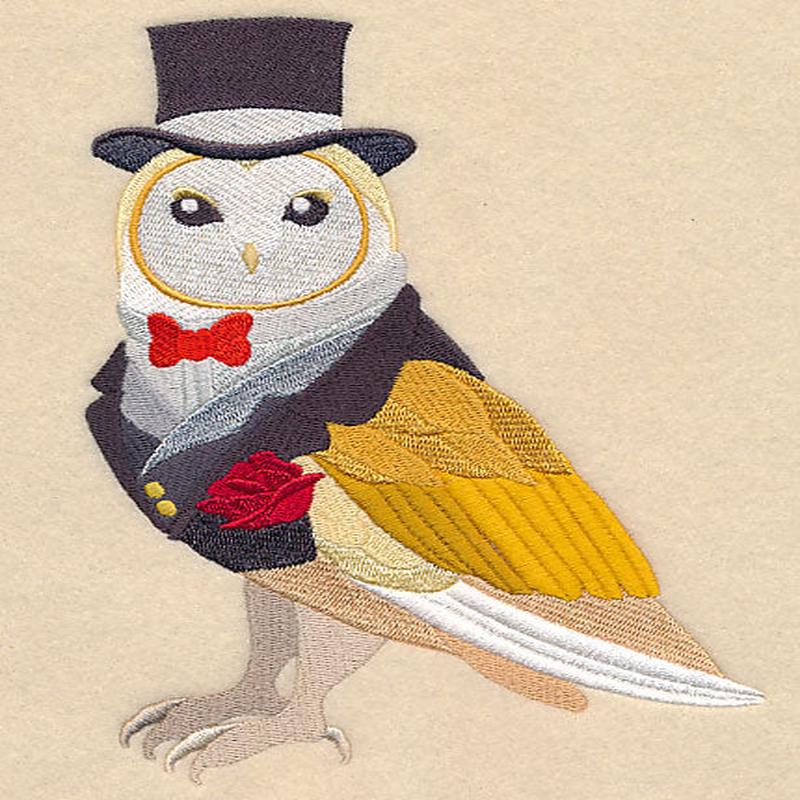 Fancy Owl
