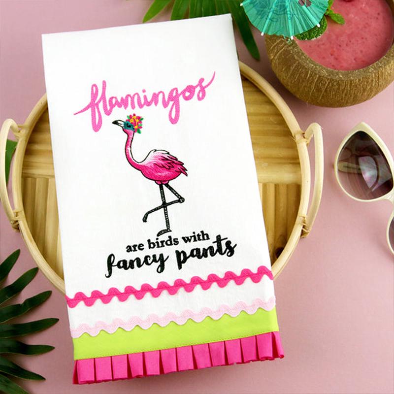 Fancy Pants Flamingo
