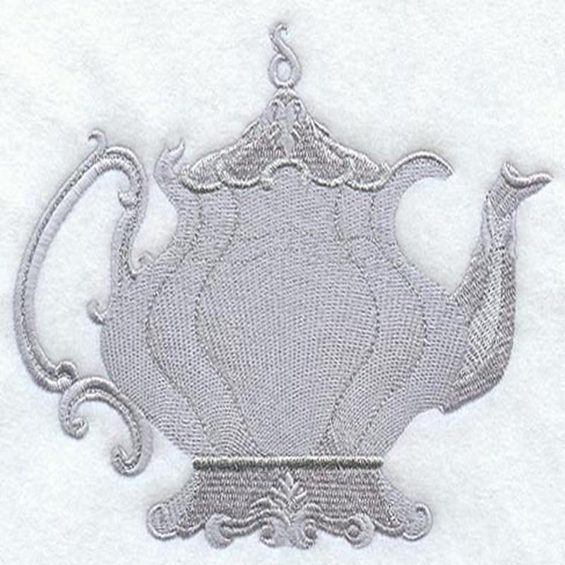 Fancy Teapot 1