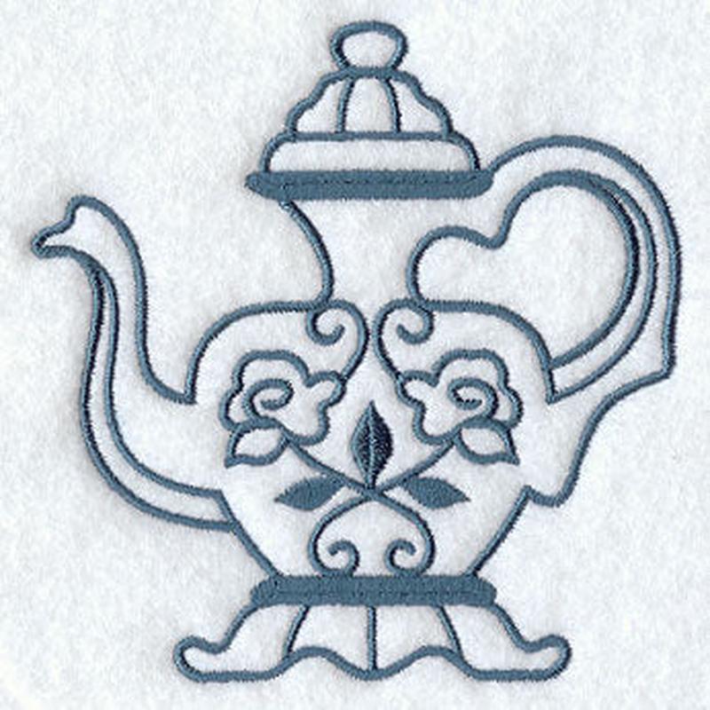 Fancy Teapot
