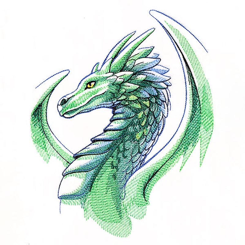 Fantastical World Dragon