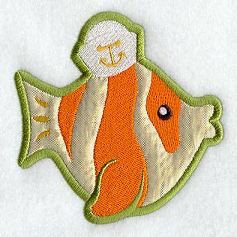 Farley Fish (Applique)