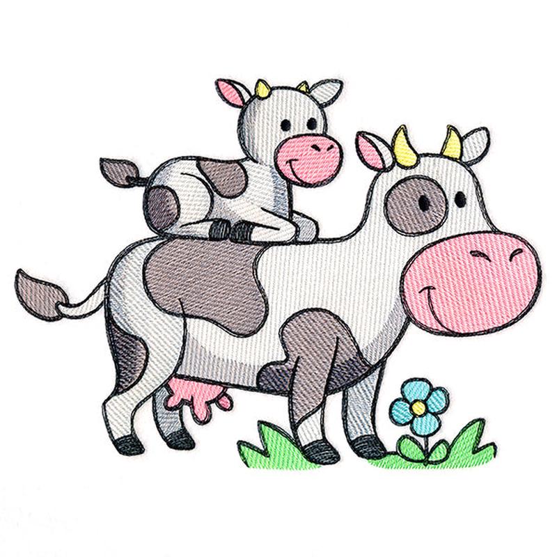 Farm Cuties - Cow