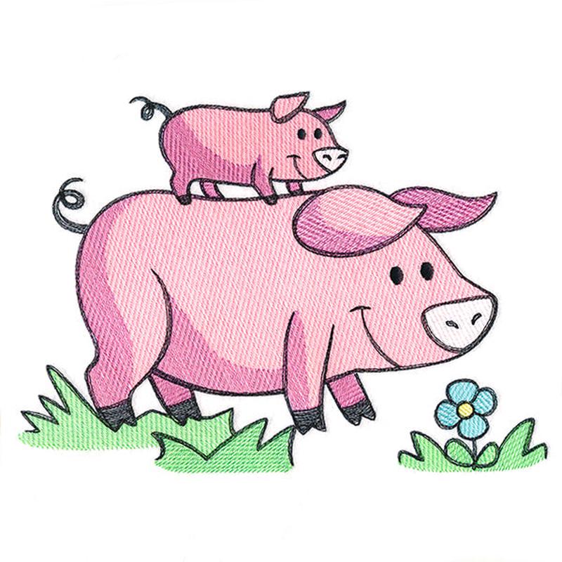 Farm Cuties - Pig
