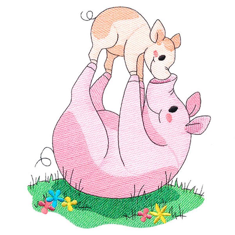 Farm Families - Pigs