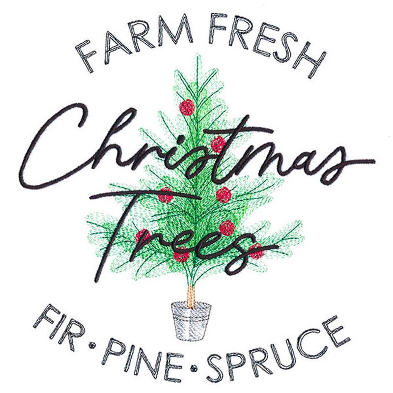 Farm Fresh Christmas Trees