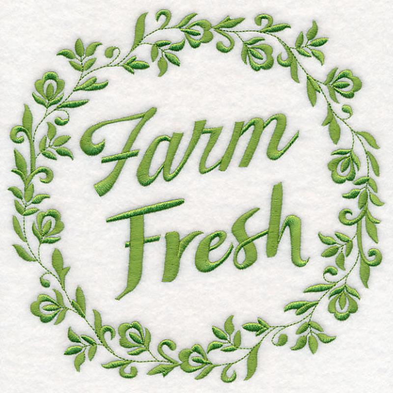 Farm Fresh Simple Wreath