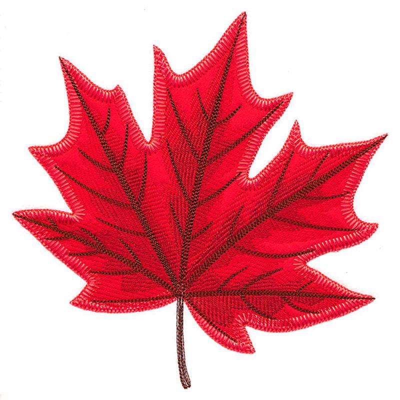 Falling Maple Leaf (Heirloom Applique)