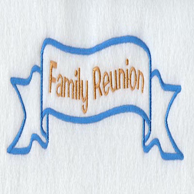 Family Reunion Banner