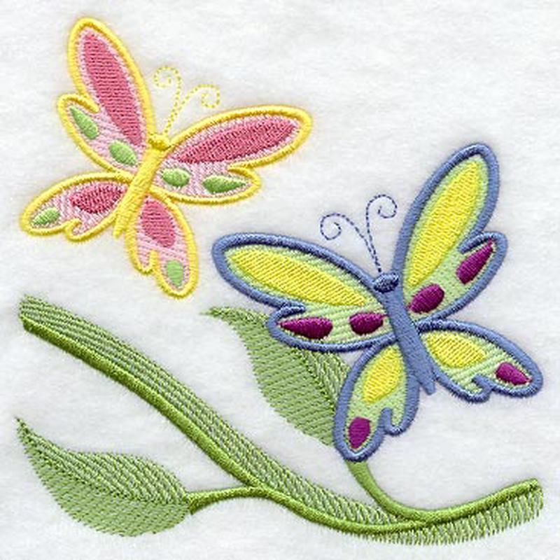 Fanciful Butterfly Duet