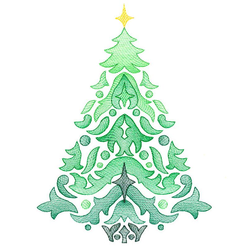 Fanciful Christmas Tree