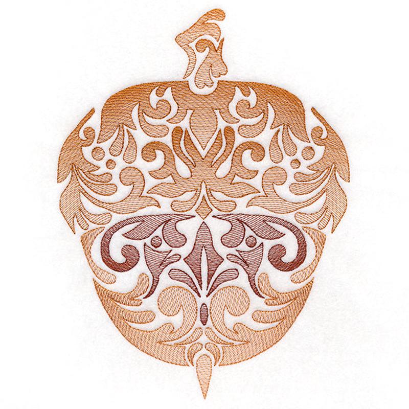 Fanciful Fall Acorn