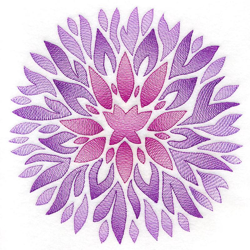 Fanciful Fall Chrysanthemum