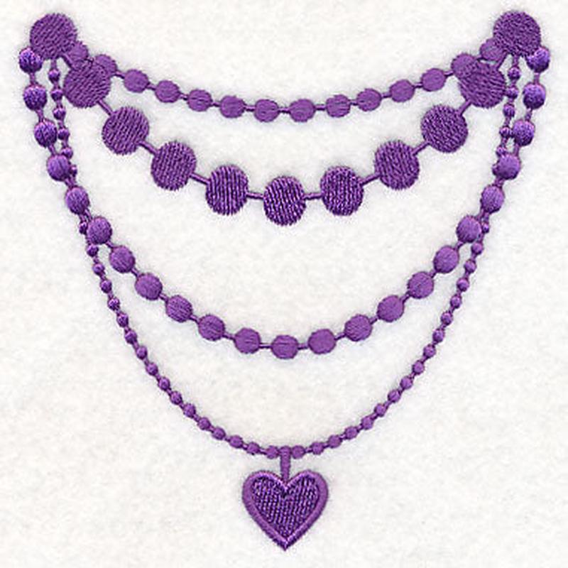Fancy Beads and Heart