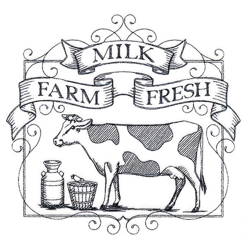 Fancy Farm Fresh Milk