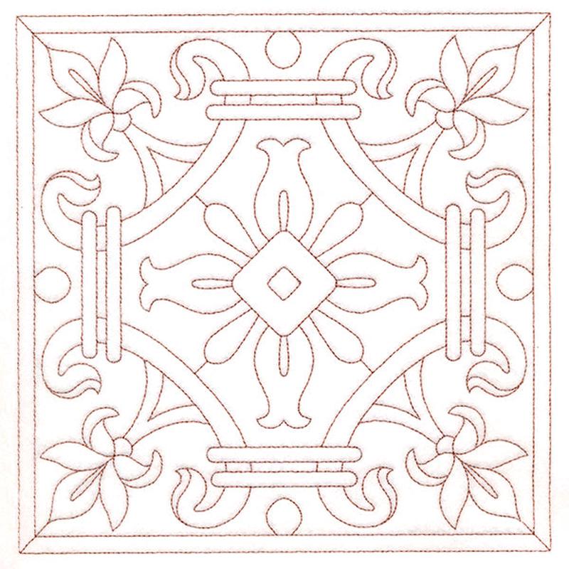 Fancy Filigree Quilting 2 (Double Run)