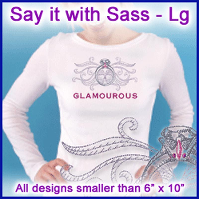 A Say it with Sass Design Pack