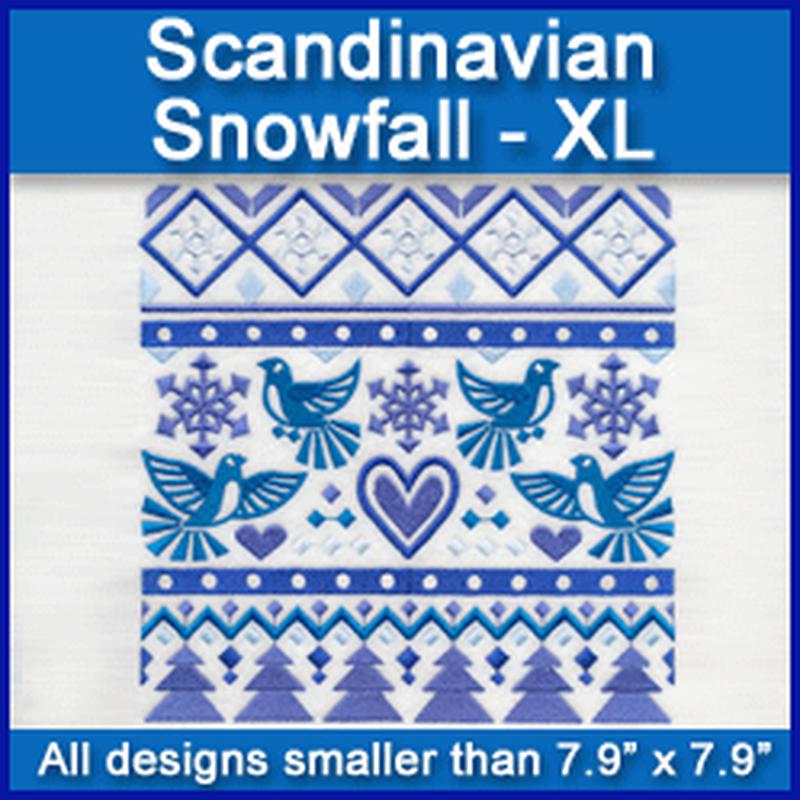 A Scandinavian Snowfall Design Pack