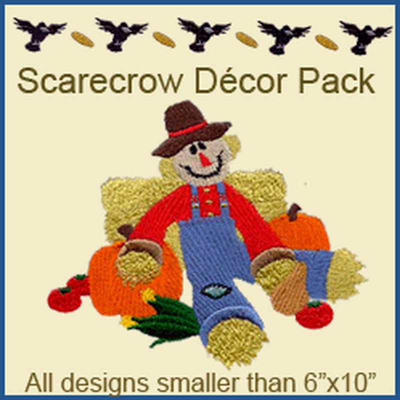 A Scarecrow Home Decor Design Pack
