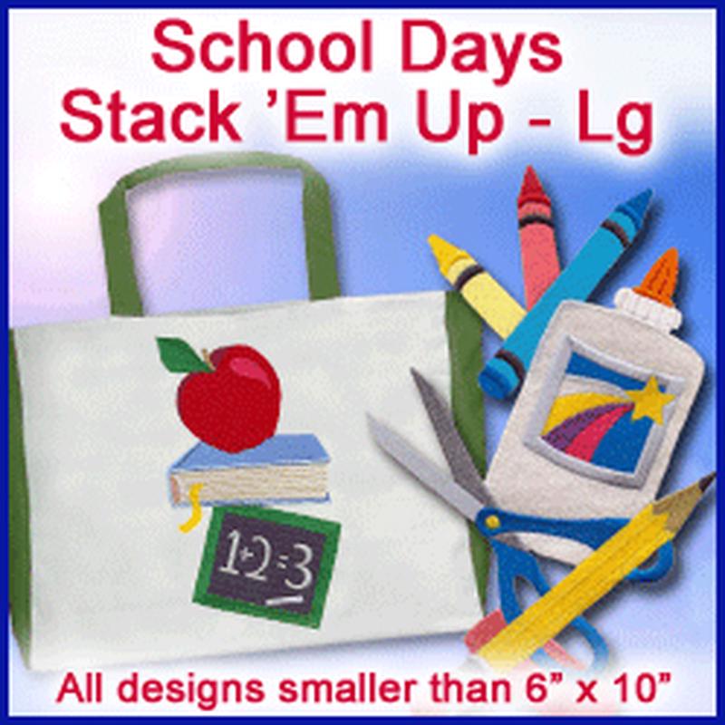 A School Days Stack 'Em Up Design Pack
