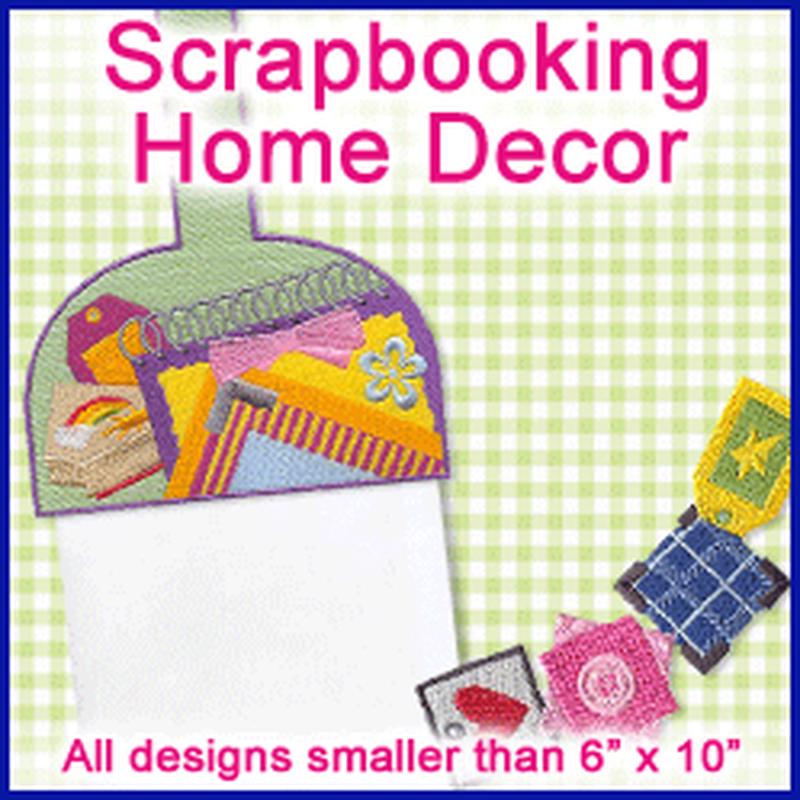 A Scrapbooking Home Decor Design Pack