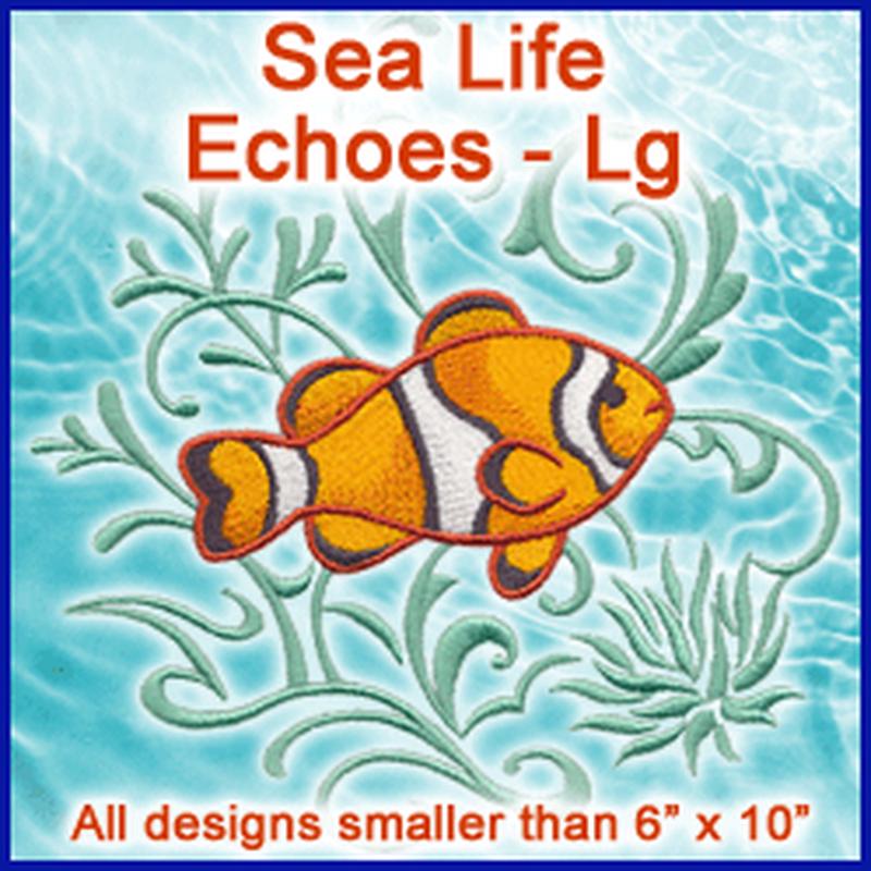 A Sea Life Echoes Design Pack