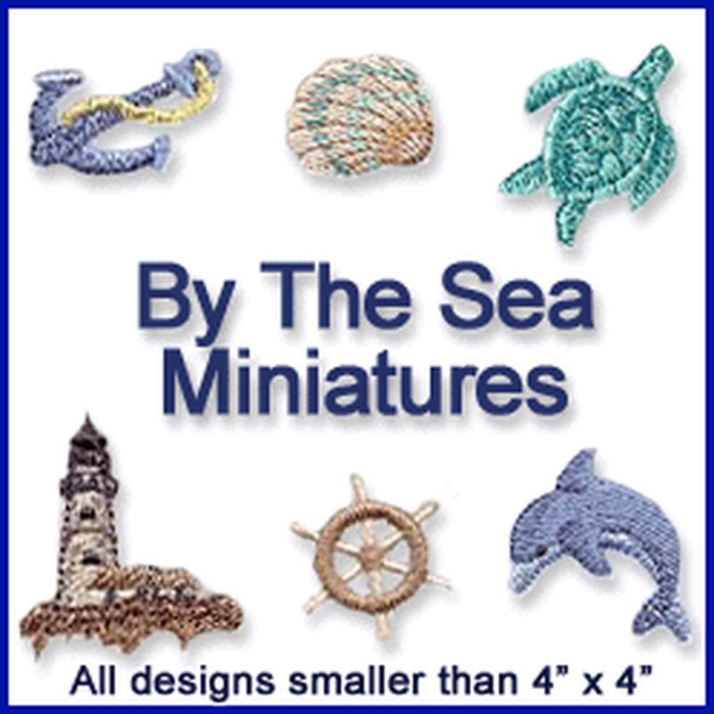 A Sea Life Miniatures Design Pack