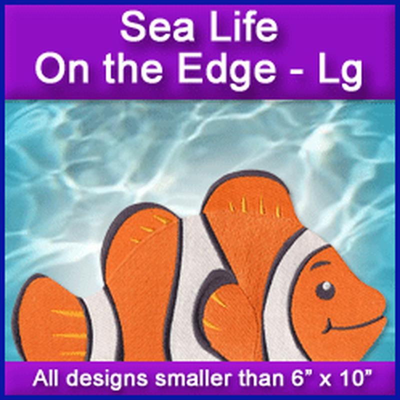 A Sea Life on the Edge Design Pack