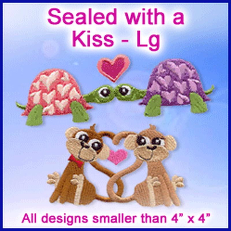 A Sealed with a Kiss Design Pack