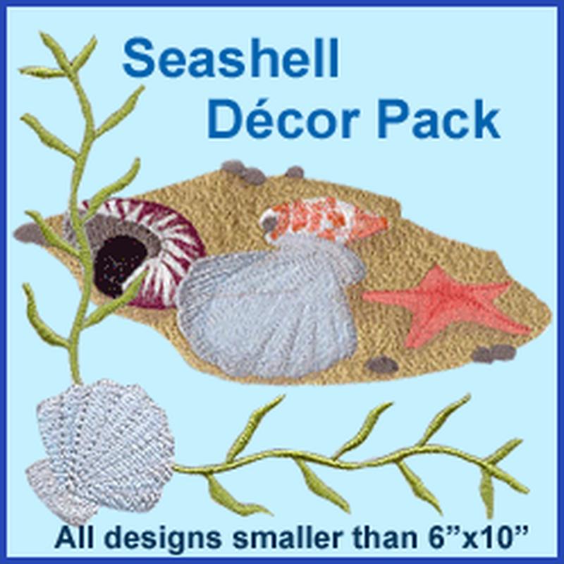 A Seashell Home Decor Design Pack