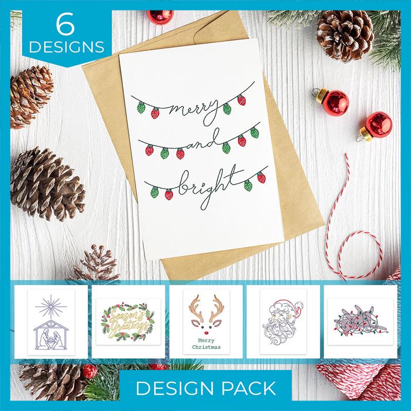 A Season's Greetings (Cardstock) Design Pack