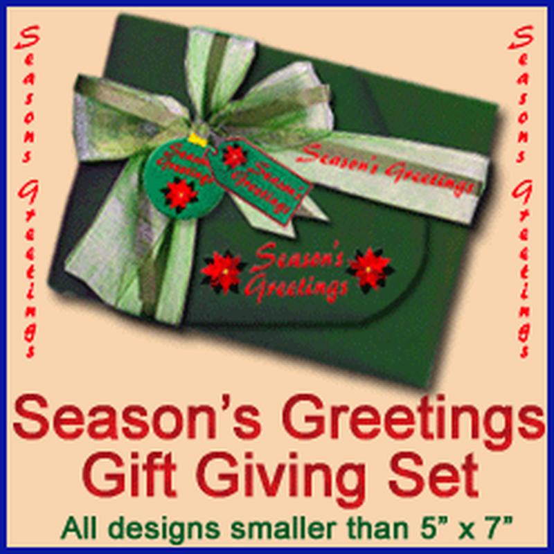 A Season's Greetings Gift-Giving Set Design Pack