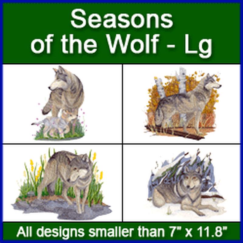 A Seasons of the Wolf Design Pack