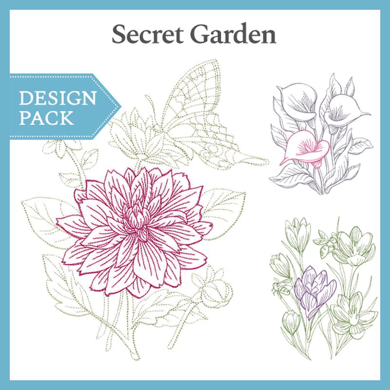 A Secret Garden Design Pack